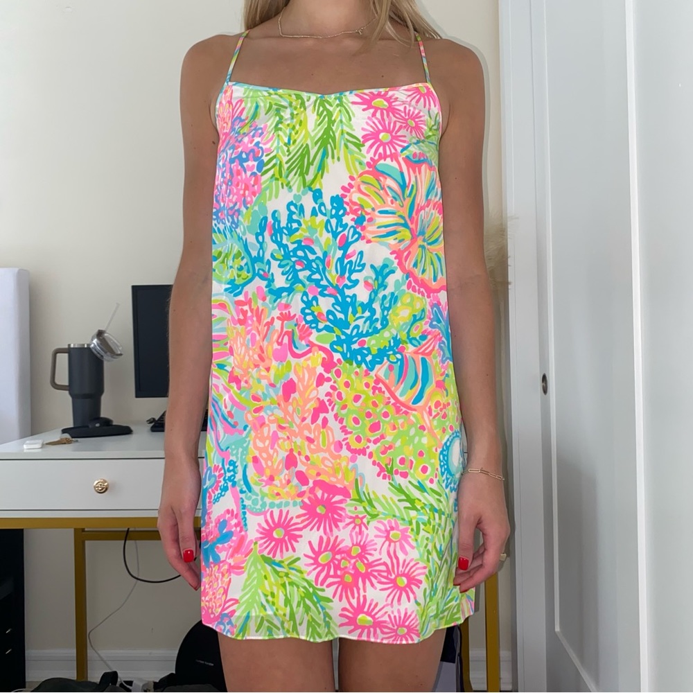 Lily Pulitzer Slip Dress